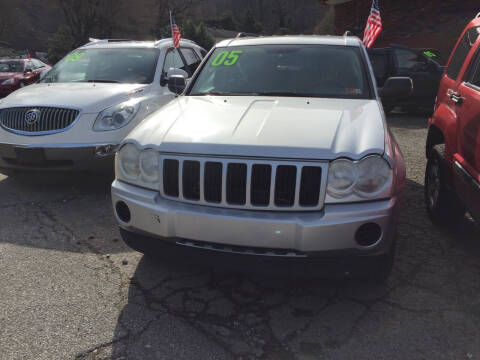 2005 Jeep Grand Cherokee for sale at Budget Preowned Auto Sales in Charleston WV