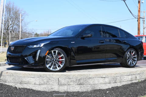 2022 Cadillac CT5-V for sale at Platinum Motors LLC in Heath OH