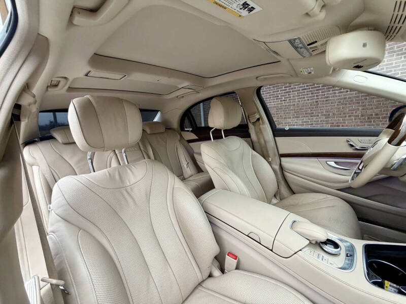 2014 Mercedes-Benz S-Class S 550