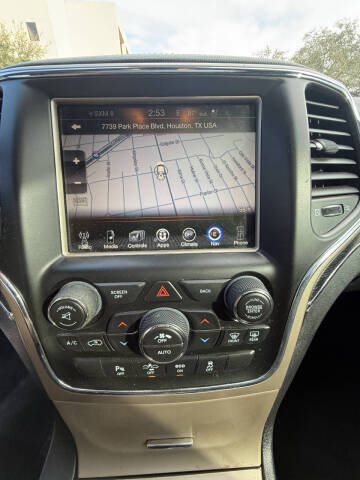 2015 Jeep Grand Cherokee Summit