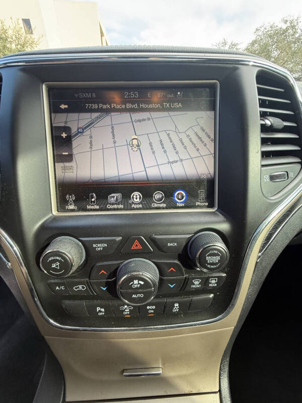 2015 Jeep Grand Cherokee Summit