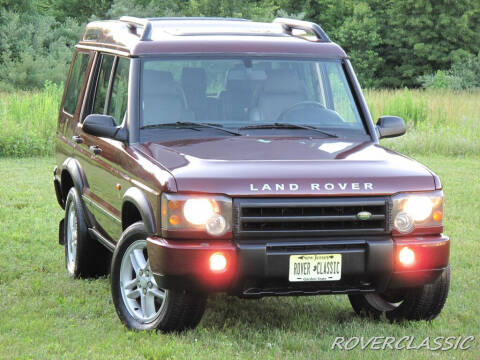 2004 Land Rover Discovery for sale at Isuzu Classic in Cream Ridge NJ