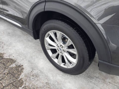 2020 Ford Explorer XLT