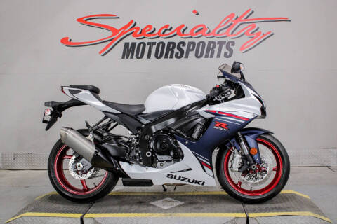 2025 Suzuki GSX-R600