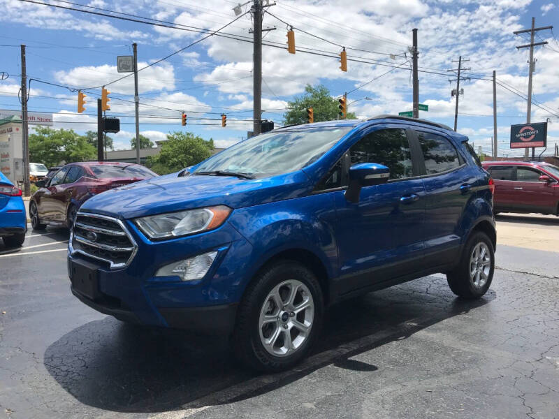 2020 Ford EcoSport SE