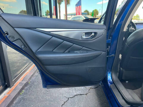 2018 Infiniti Q50 3.0T Sport