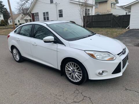 2012 Ford Focus for sale at Via Roma Auto Sales in Columbus OH