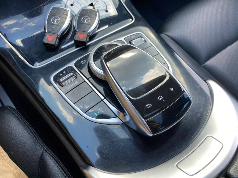 2016 Mercedes-Benz C-Class