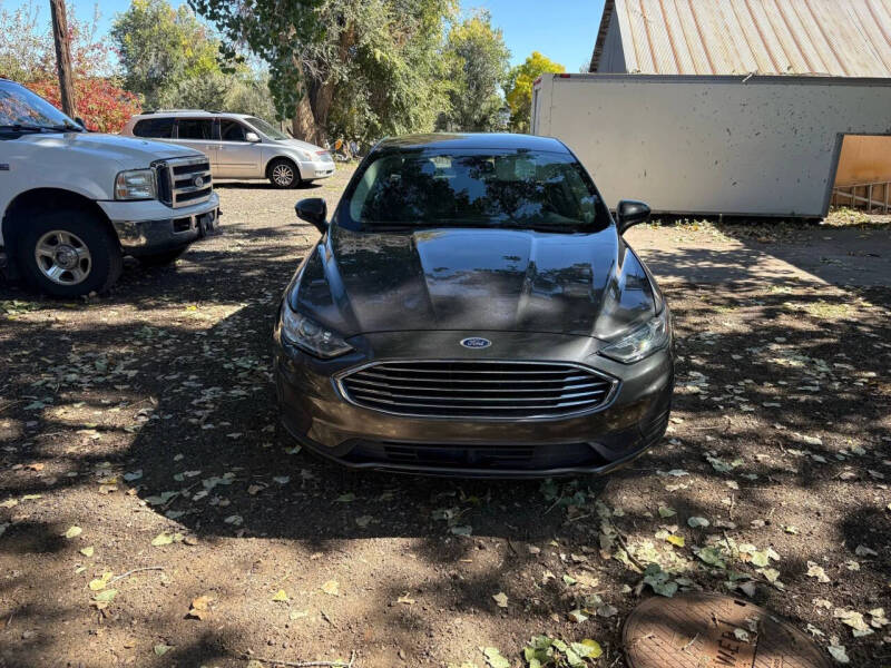 2019 Ford Fusion SE