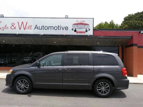 2017 Dodge Grand Caravan SXT