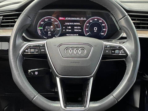 2022 Audi e-tron Sportback quattro Premium S line