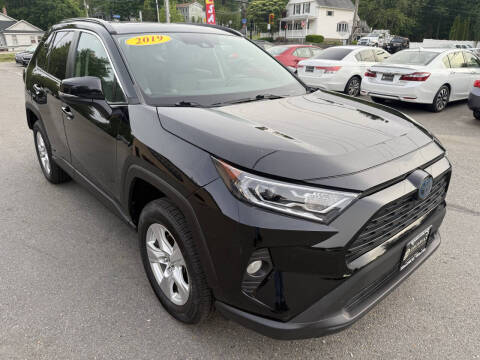 2019 Toyota RAV4 Hybrid XLE