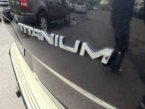 2014 Ford Transit Connect Titanium