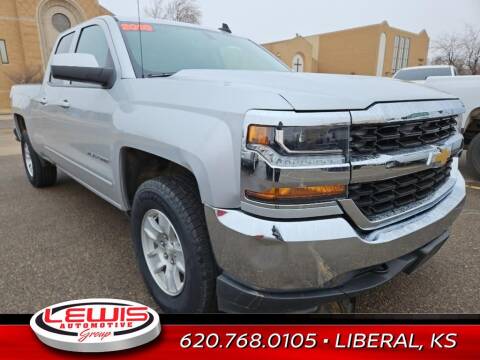2016 Chevrolet Silverado 1500 for sale at Lewis Chevrolet of Liberal in Liberal KS