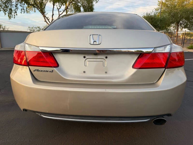 2015 Honda Accord LX