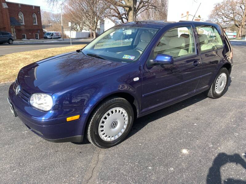 2002 Volkswagen Golf for sale at On The Circuit Cars & Trucks in York PA