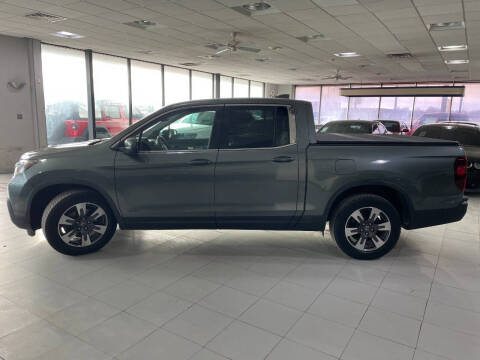 2017 Honda Ridgeline RTL-T