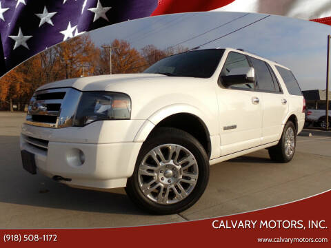 2012 Ford Expedition for sale at Calvary Motors, Inc. in Bixby OK