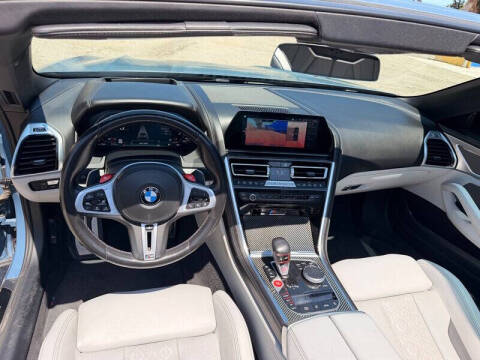 2022 BMW M8 Competition