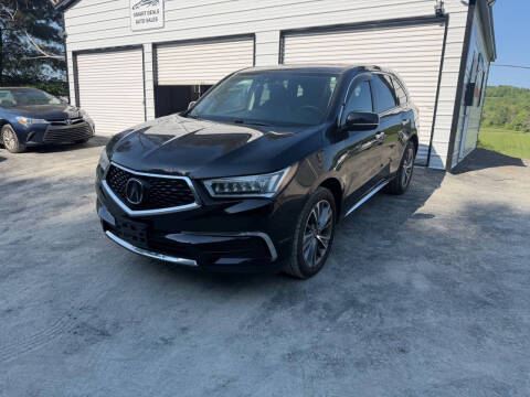2017 Acura MDX SH-AWD w/Tech