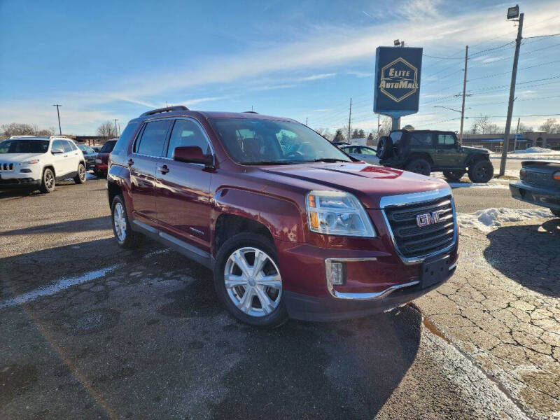 2017 GMC Terrain SLE-2