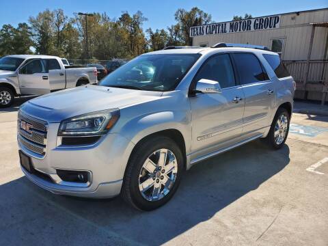 2013 GMC Acadia for sale at Texas Capital Motor Group in Humble TX