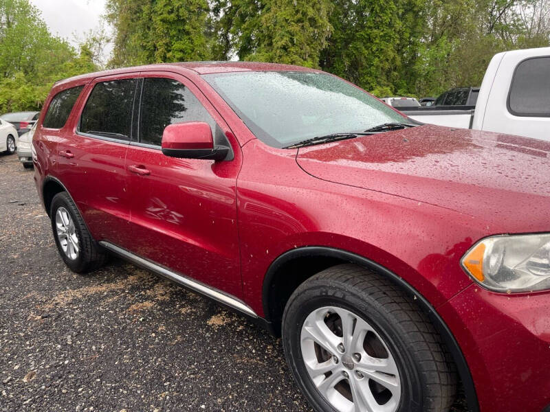 2013 Dodge Durango SXT