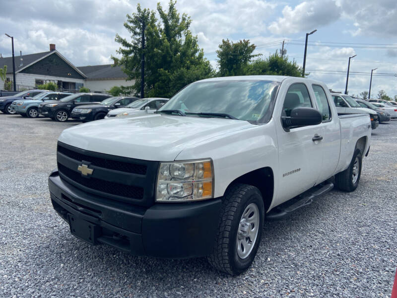 2011 Chevrolet Silverado 1500 for sale at Capital Auto Sales in Frederick MD