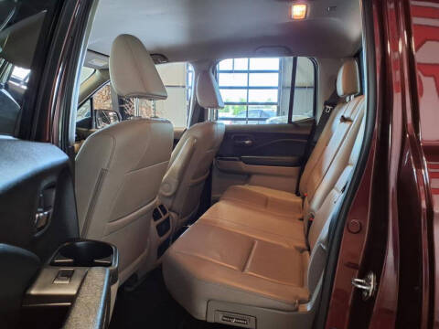 2018 Honda Ridgeline RTL-T