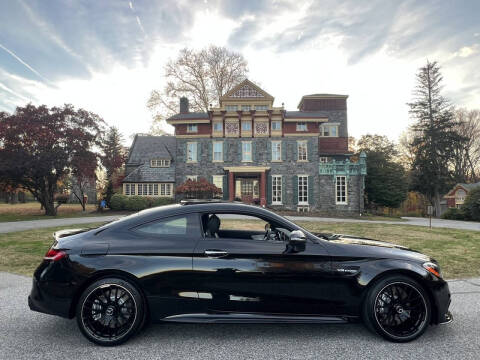 2021 Mercedes-Benz C-Class AMG C 63