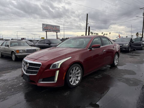 2014 Cadillac CTS 2.0T Luxury Collection