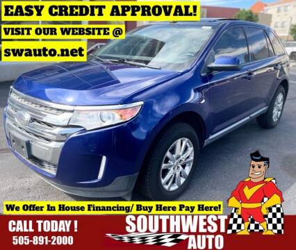 2013 Ford Edge for sale at SOUTHWEST AUTO in Albuquerque NM