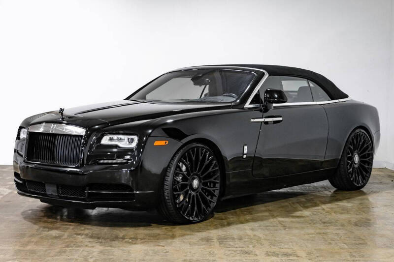 2016 Rolls-Royce Dawn