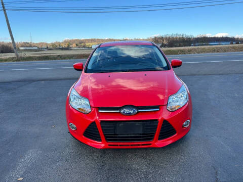 2012 Ford Focus SE