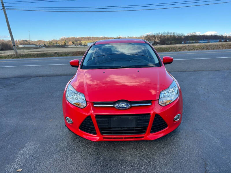 2012 Ford Focus SE