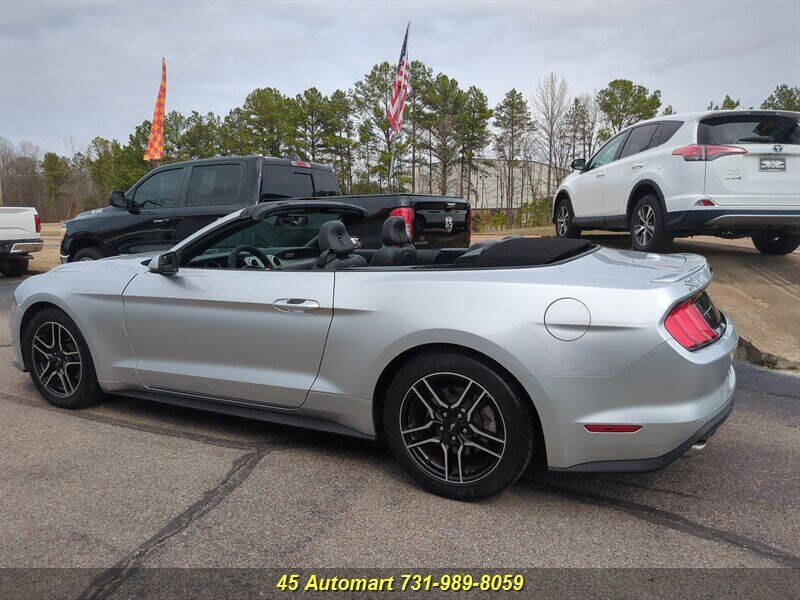 2018 Ford Mustang EcoBoost Premium