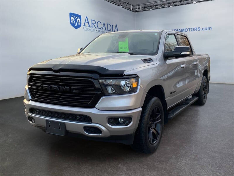 2021 RAM 1500