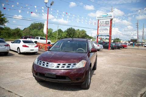 2005 Nissan Murano for sale at Texas Auto Solutions - Spring in Spring TX