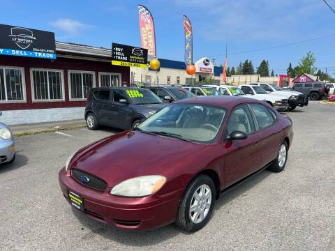 2006 Ford Taurus for sale at Spanaway Auto Sales and Services LLC in Tacoma WA