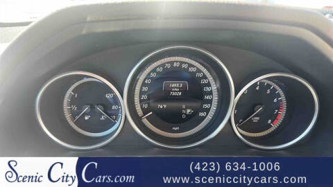 2014 Mercedes-Benz E-Class