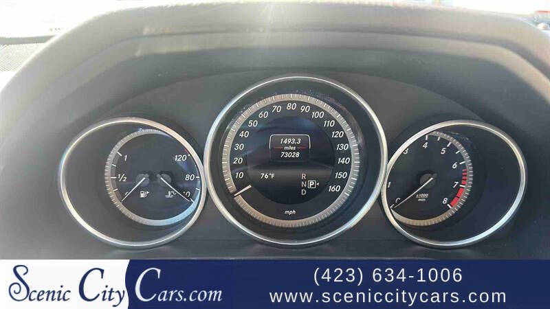 2014 Mercedes-Benz E-Class