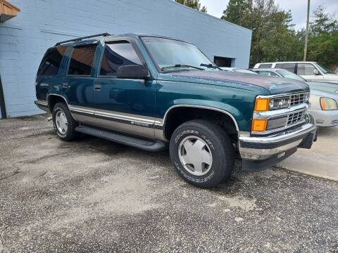 1999 Chevrolet Tahoe for sale at Ron's Used Cars in Sumter SC