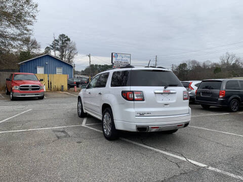 2016 GMC Acadia Denali