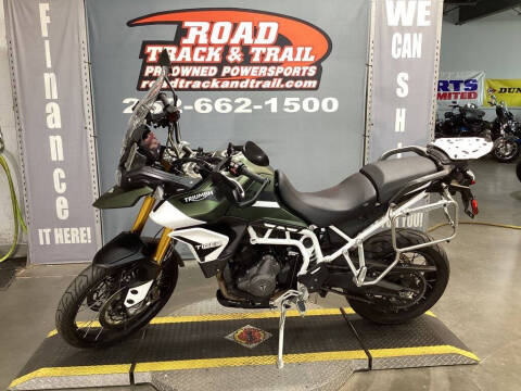 2021 Triumph Tiger 900 Rally Matte Khaki Gr