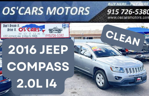 2016 Jeep Compass Latitude