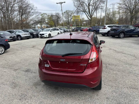 2017 Ford Fiesta SE