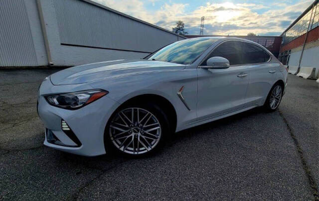 2020 Genesis G70 for sale at Auto Mundo Trucks in Chamblee, GA