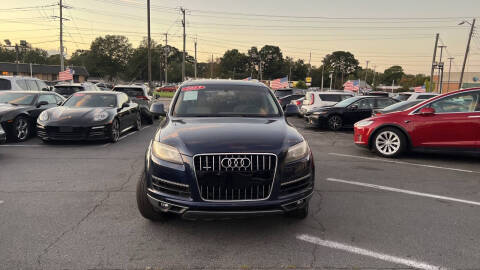 2013 Audi Q7 3.0T quattro Premium Plus
