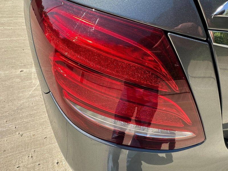 2018 Mercedes-Benz E-Class AMG E 63 S