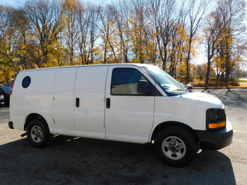 2007 GMC Savana for sale at Macrocar Sales Inc in Uniontown OH